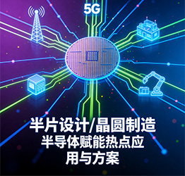 半片设计/晶圆制造半导体赋能应用与方案展区
