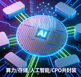 算力/存储/人工智能/CPO共封装展区