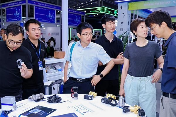 展会现场照片